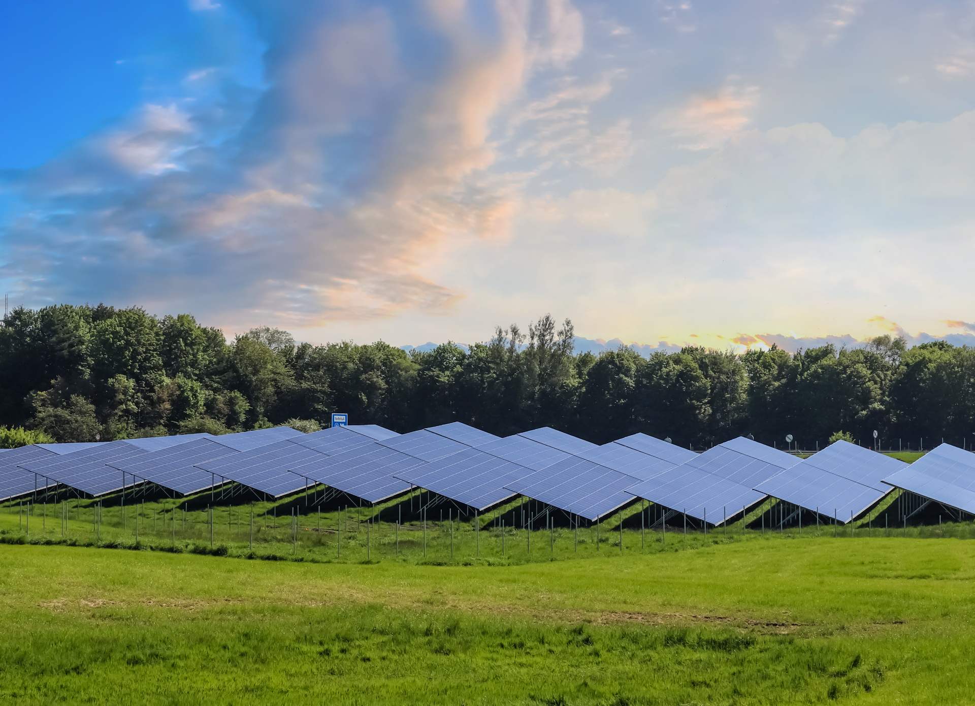 Photo of solar panels - Capital Raising by Wall & Main